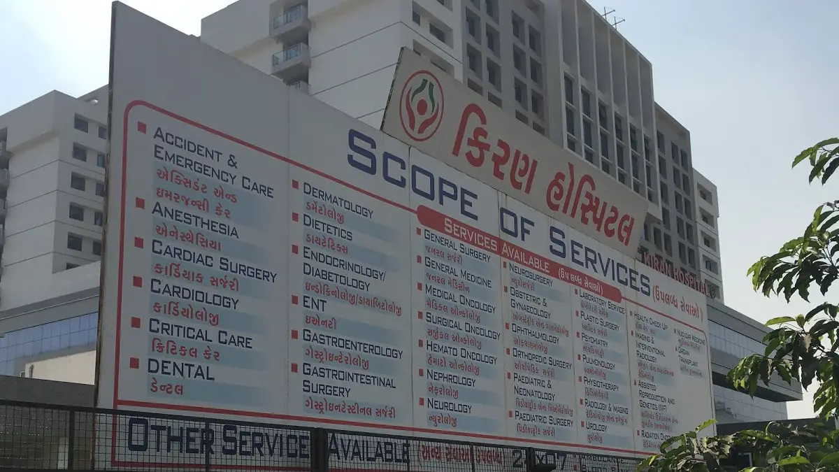 Kiran Super Multi-specialty Hospital